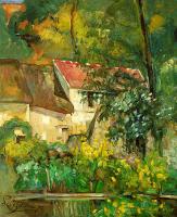 Cezanne, Paul - The House of Pere Lacroix in Auvers